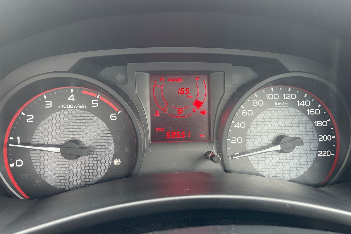2019 Isuzu D-MAX SX High Ride  Rear Wheel Drive