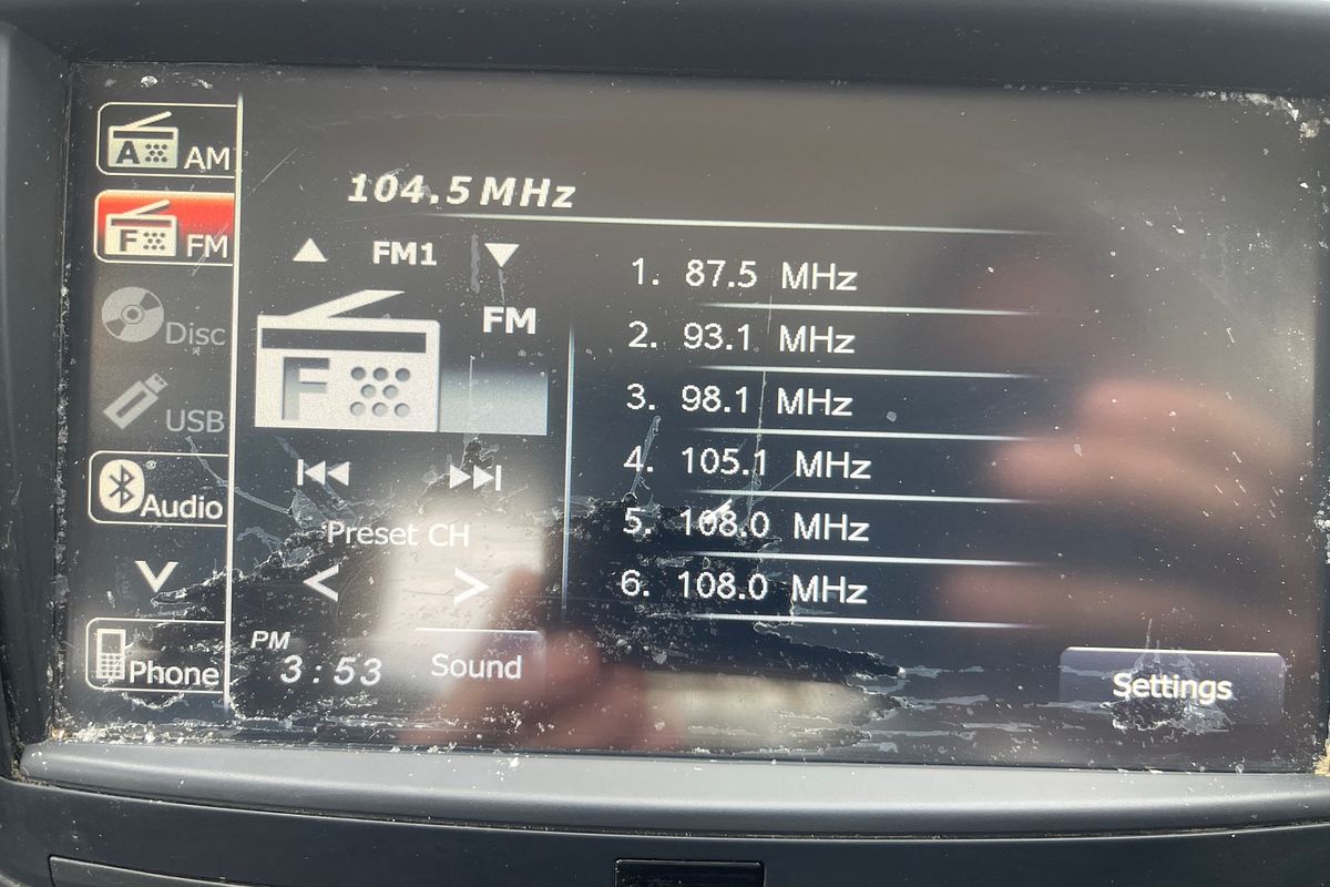 2019 Isuzu D-MAX SX High Ride  Rear Wheel Drive
