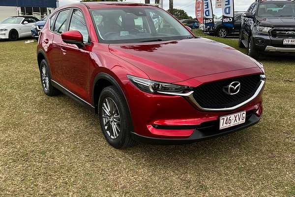 2017 Mazda CX-5 Touring KF Series