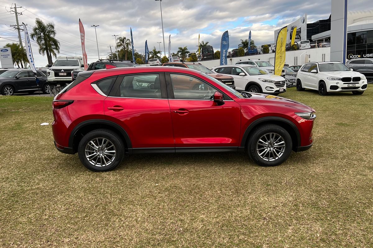 2017 Mazda CX-5 Touring KF Series