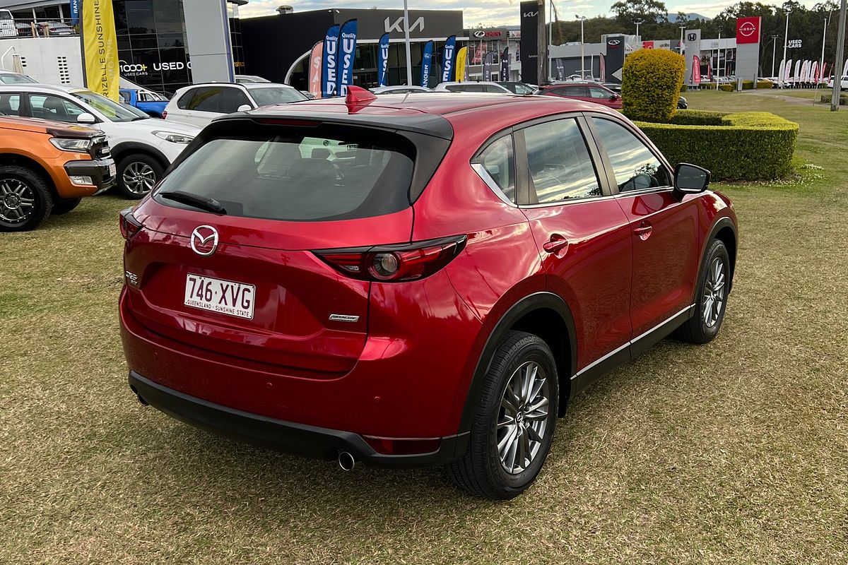 2017 Mazda CX-5 Touring KF Series