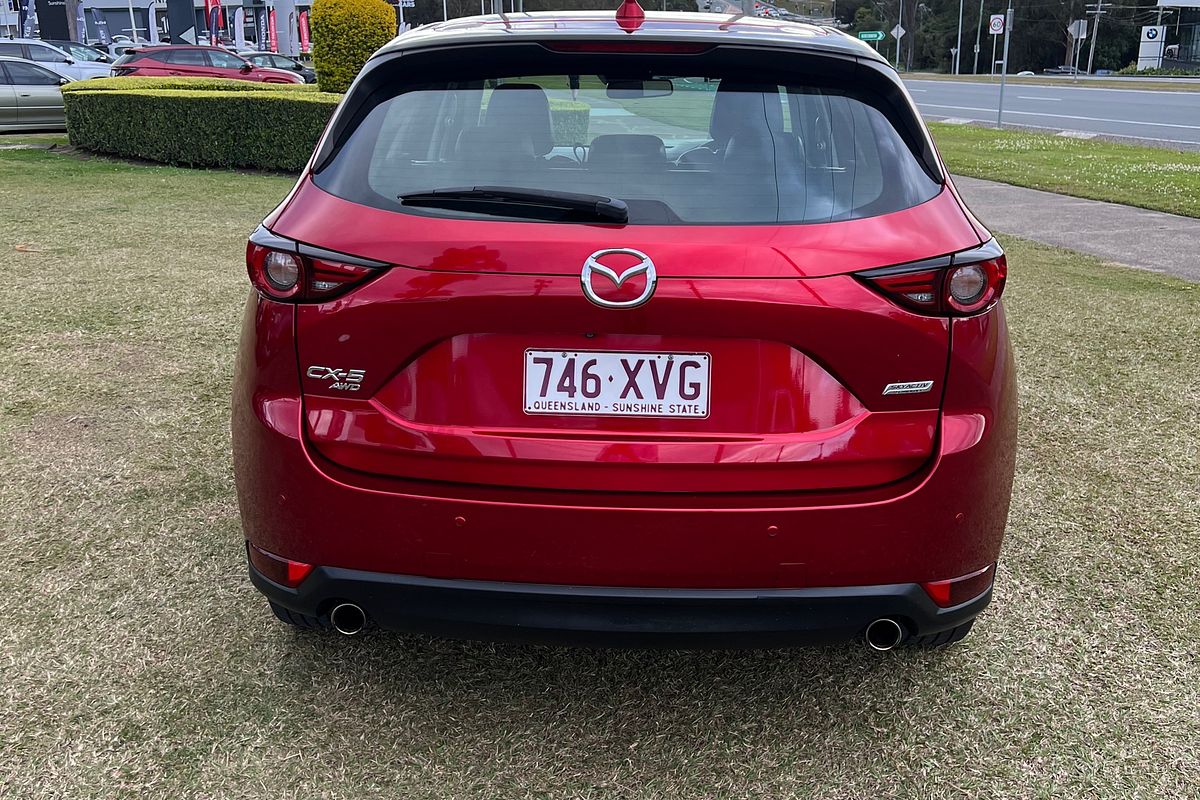 2017 Mazda CX-5 Touring KF Series