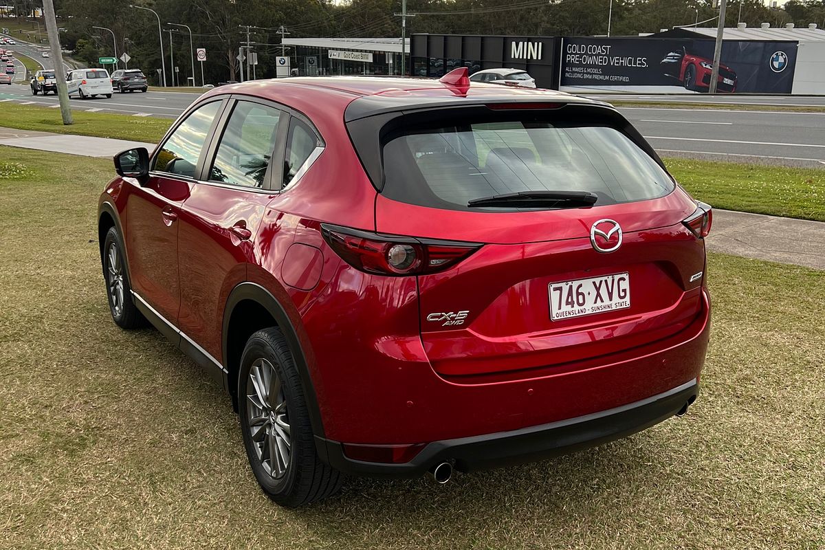 2017 Mazda CX-5 Touring KF Series