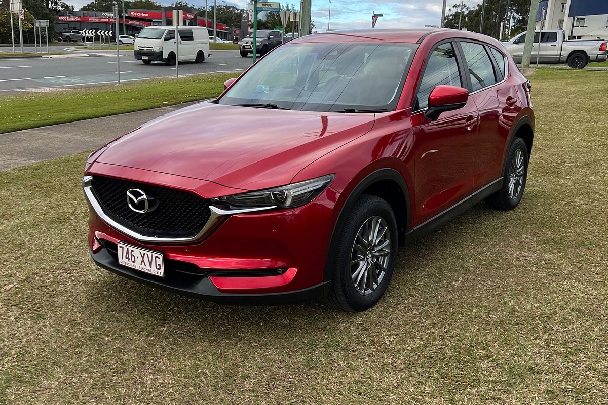 2017 Mazda CX-5 Touring KF Series