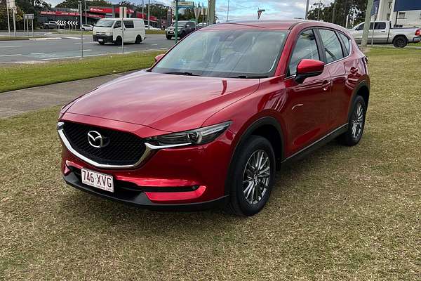 2017 Mazda CX-5 Touring KF Series