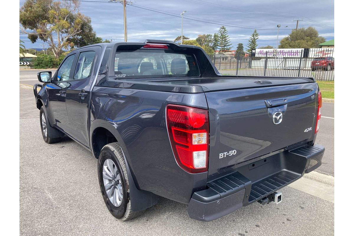 2024 Mazda BT-50 XT TF 4X4