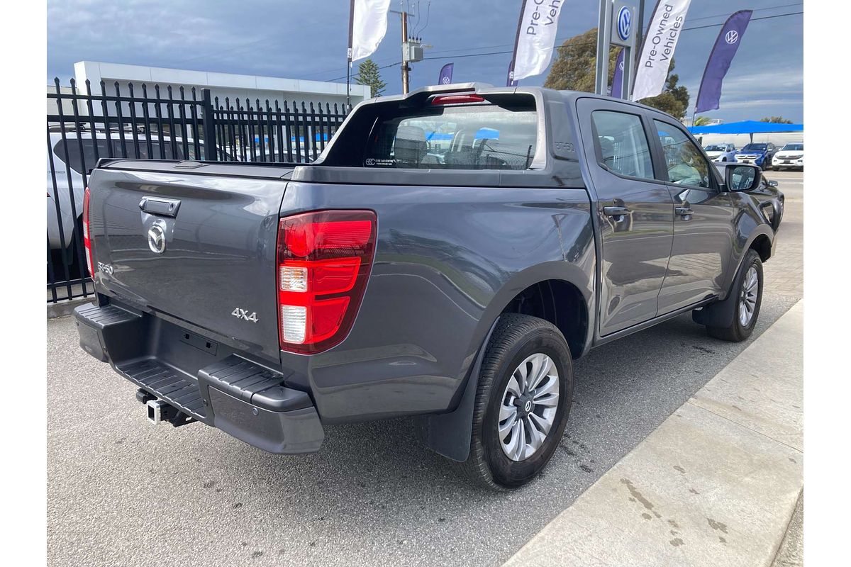 2024 Mazda BT-50 XT TF 4X4