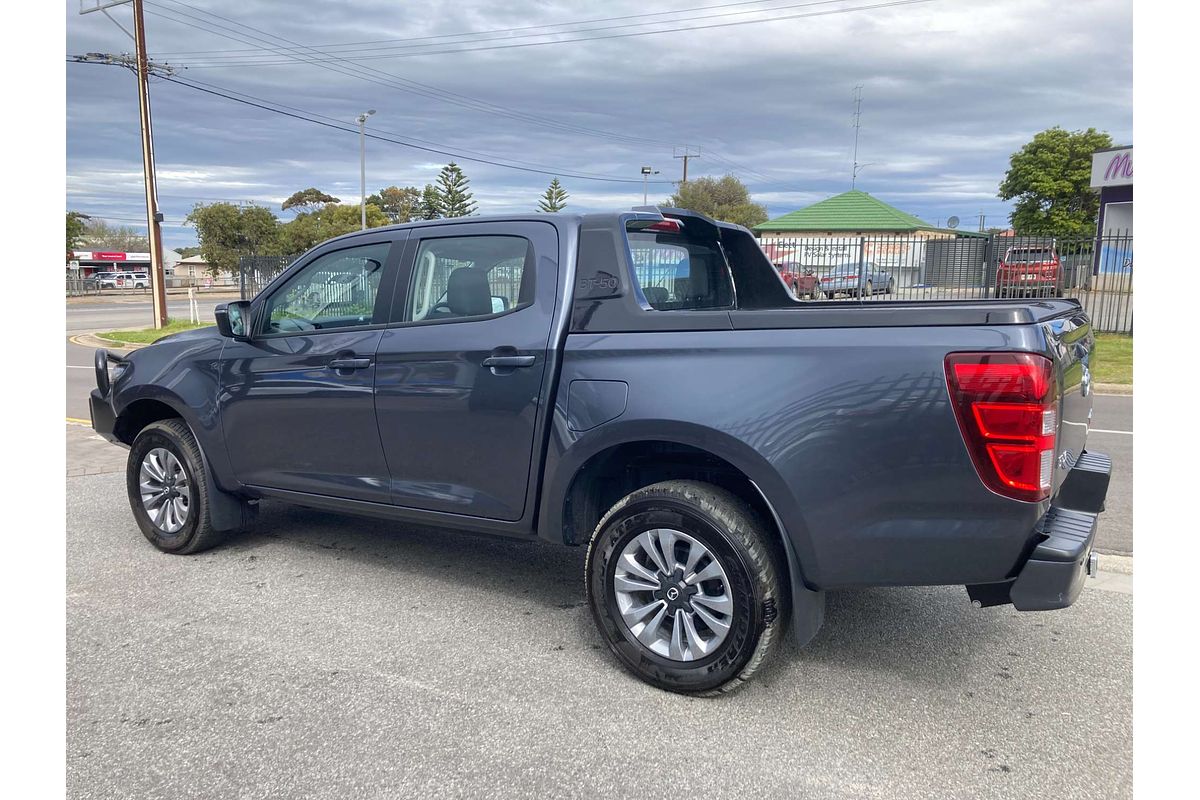 2024 Mazda BT-50 XT TF 4X4