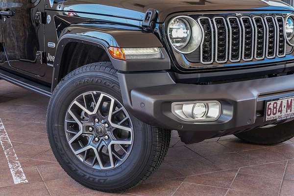 2024 Jeep Wrangler Unlimited Overland JL