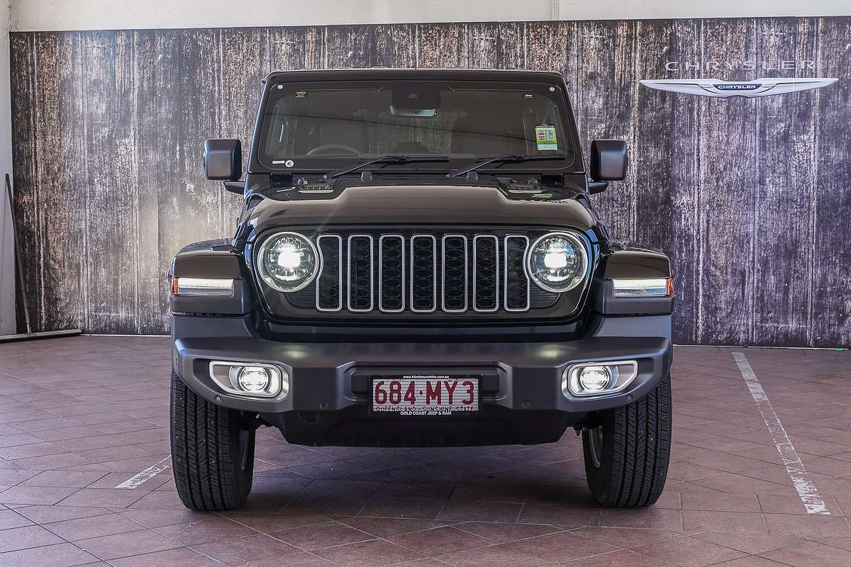 2024 Jeep Wrangler Unlimited Overland JL