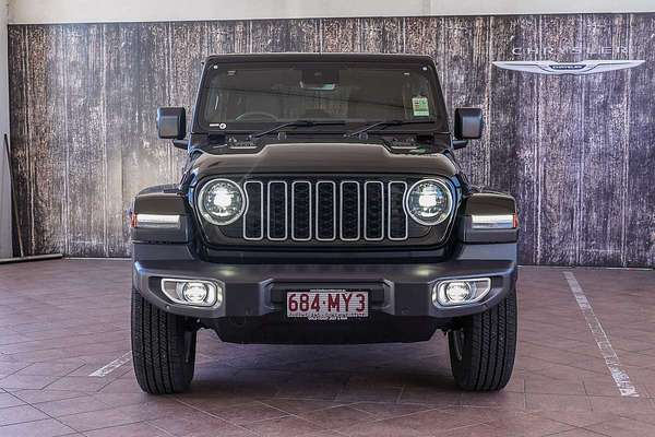 2024 Jeep Wrangler Unlimited Overland JL
