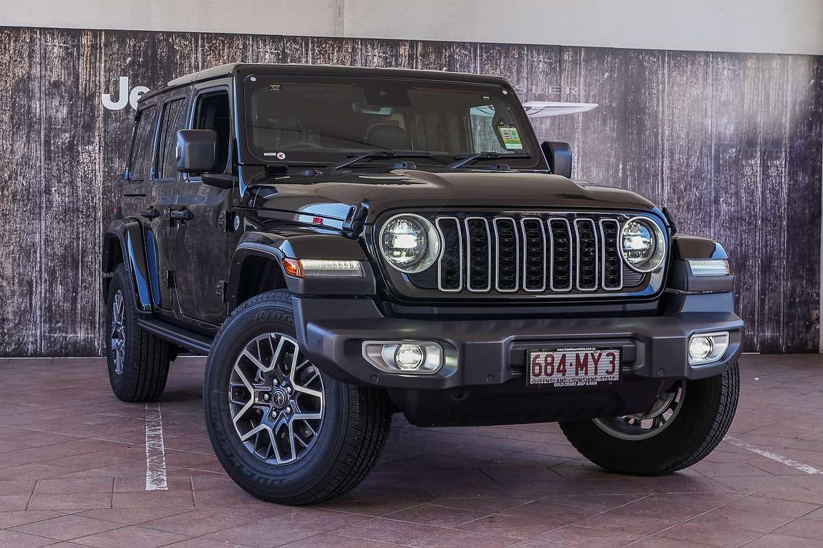 2024 Jeep Wrangler Unlimited Overland JL