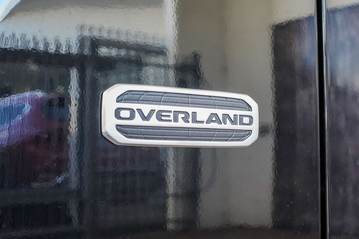 2024 Jeep Wrangler Unlimited Overland JL