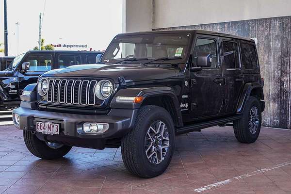 2024 Jeep Wrangler Unlimited Overland JL