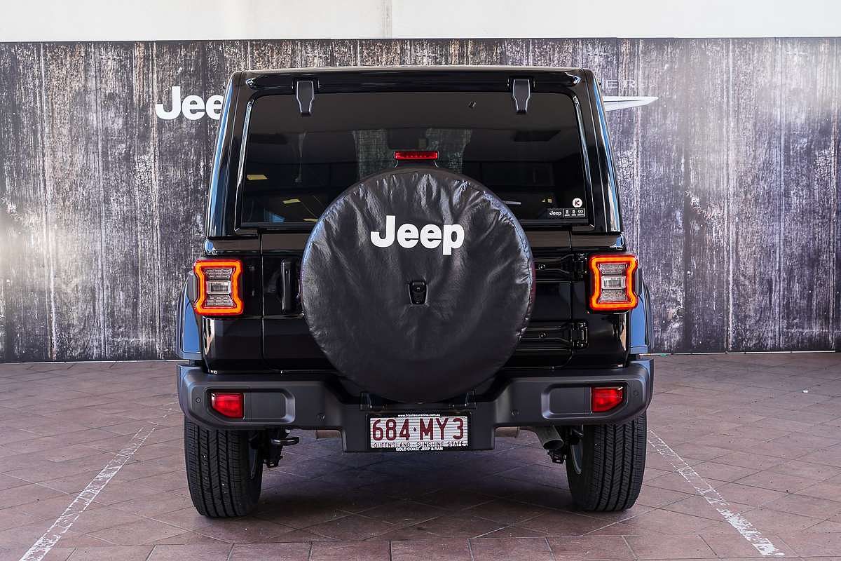 2024 Jeep Wrangler Unlimited Overland JL