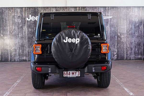 2024 Jeep Wrangler Unlimited Overland JL