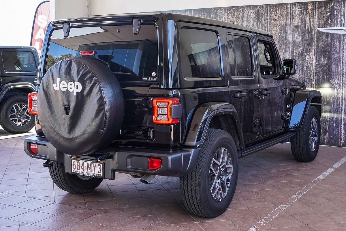 2024 Jeep Wrangler Unlimited Overland JL