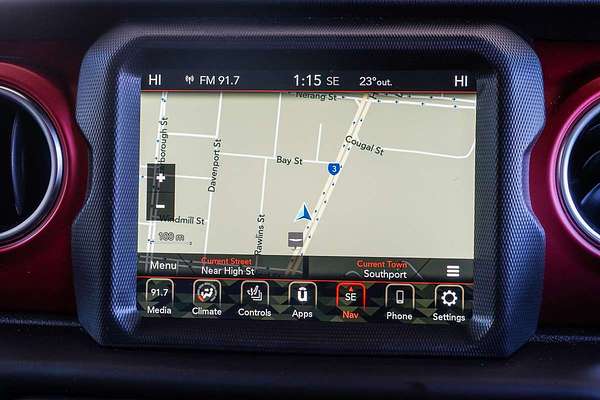 2023 Jeep Gladiator Rubicon JT All Wheel Drive