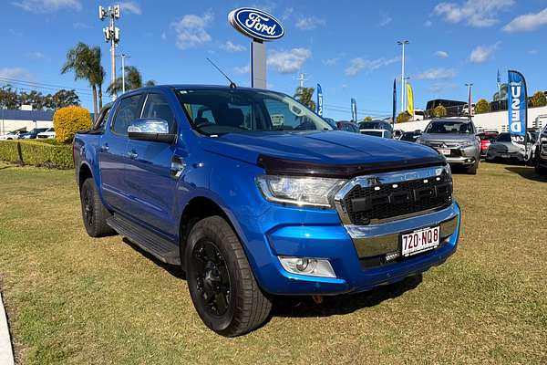 2017 Ford Ranger XLT PX MkII 4X4 3.2L
