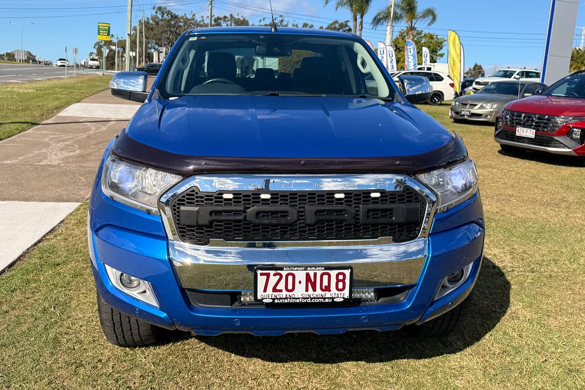 2017 Ford Ranger XLT PX MkII 4X4 3.2L