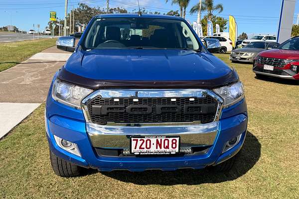 2017 Ford Ranger XLT PX MkII 4X4 3.2L