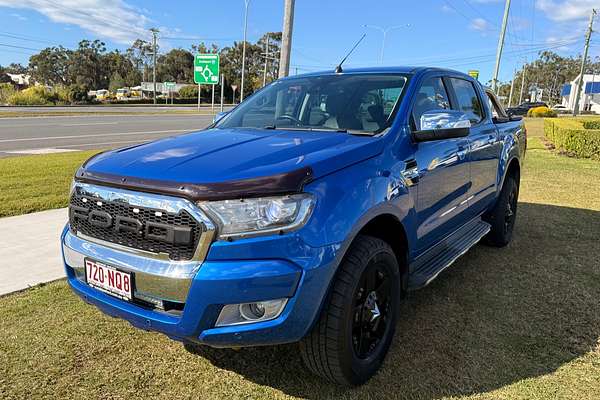 2017 Ford Ranger XLT PX MkII 4X4 3.2L