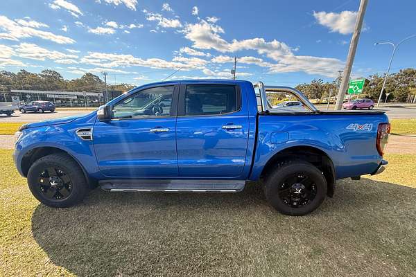 2017 Ford Ranger XLT PX MkII 4X4 3.2L