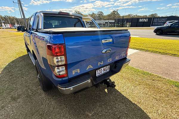 2017 Ford Ranger XLT PX MkII 4X4 3.2L