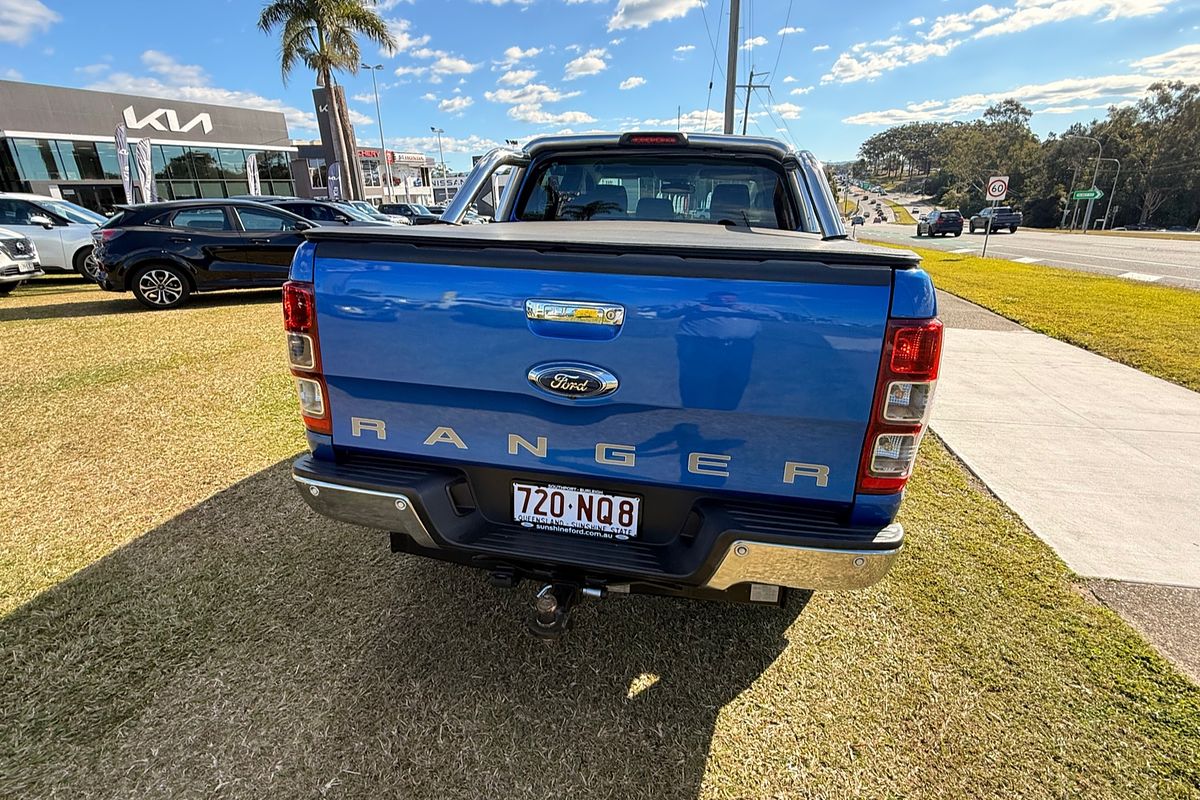 2017 Ford Ranger XLT PX MkII 4X4 3.2L