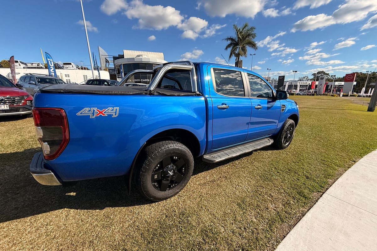2017 Ford Ranger XLT PX MkII 4X4 3.2L