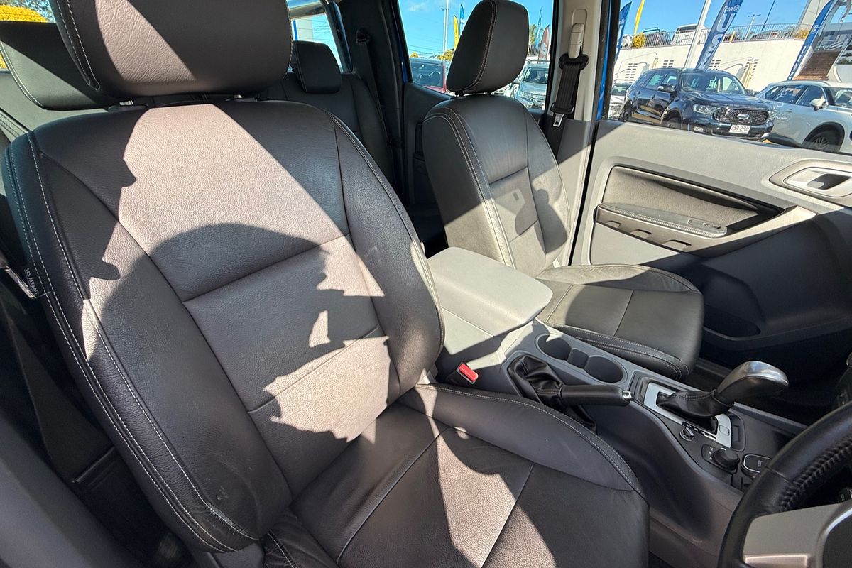 2017 Ford Ranger XLT PX MkII 4X4 3.2L