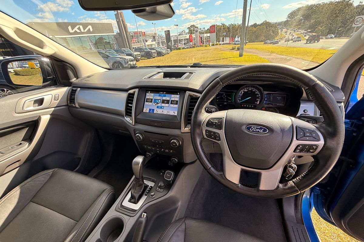 2017 Ford Ranger XLT PX MkII 4X4 3.2L