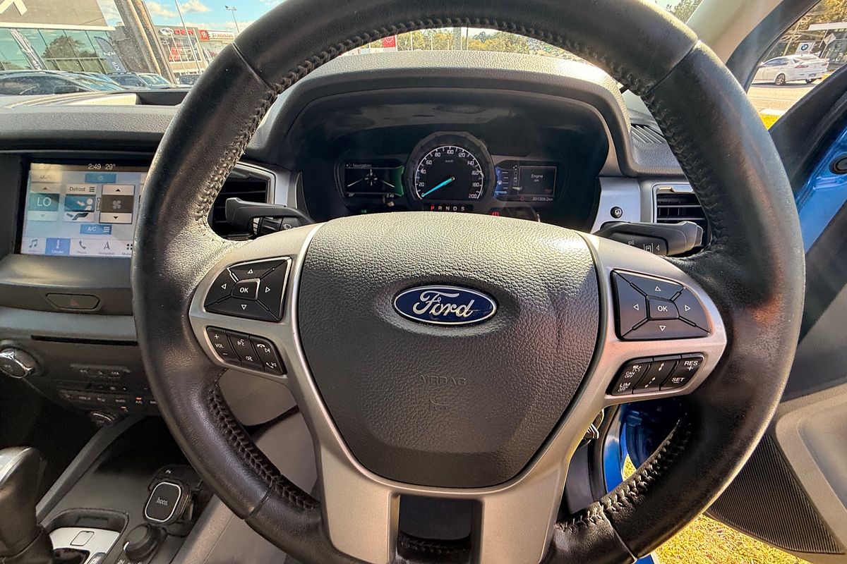 2017 Ford Ranger XLT PX MkII 4X4 3.2L