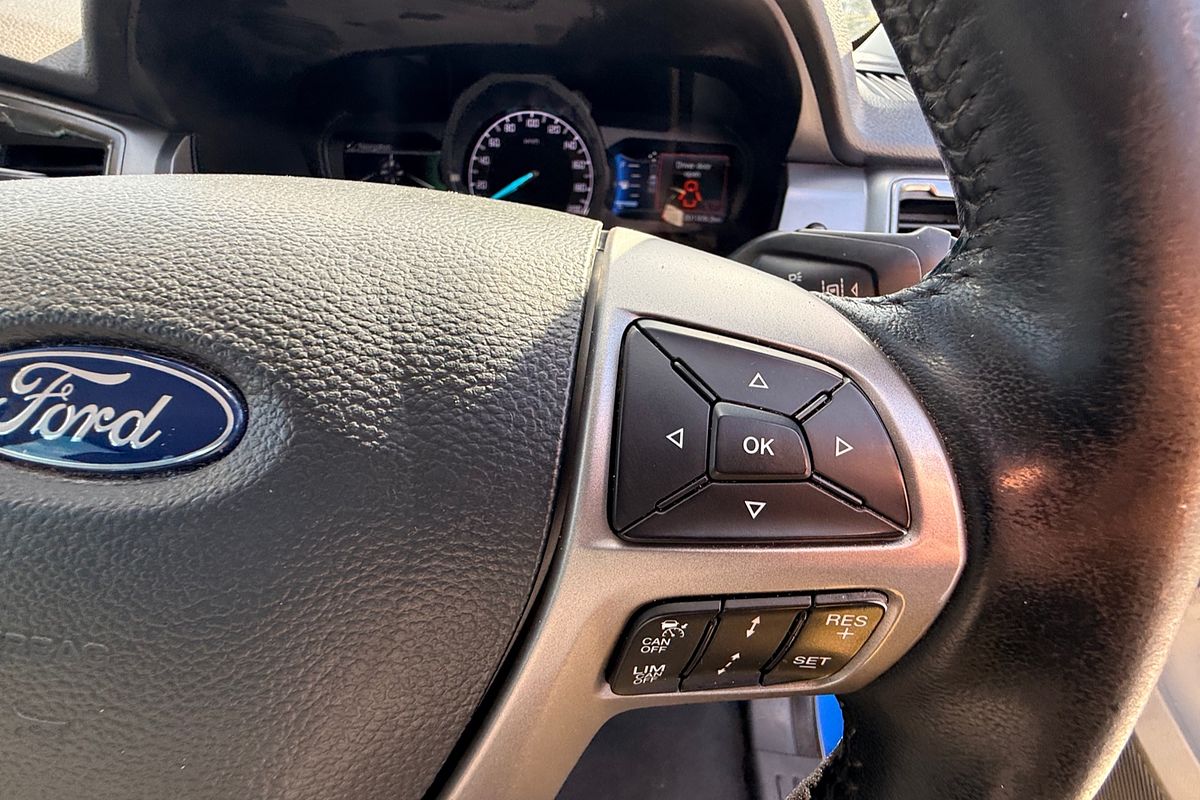 2017 Ford Ranger XLT PX MkII 4X4 3.2L