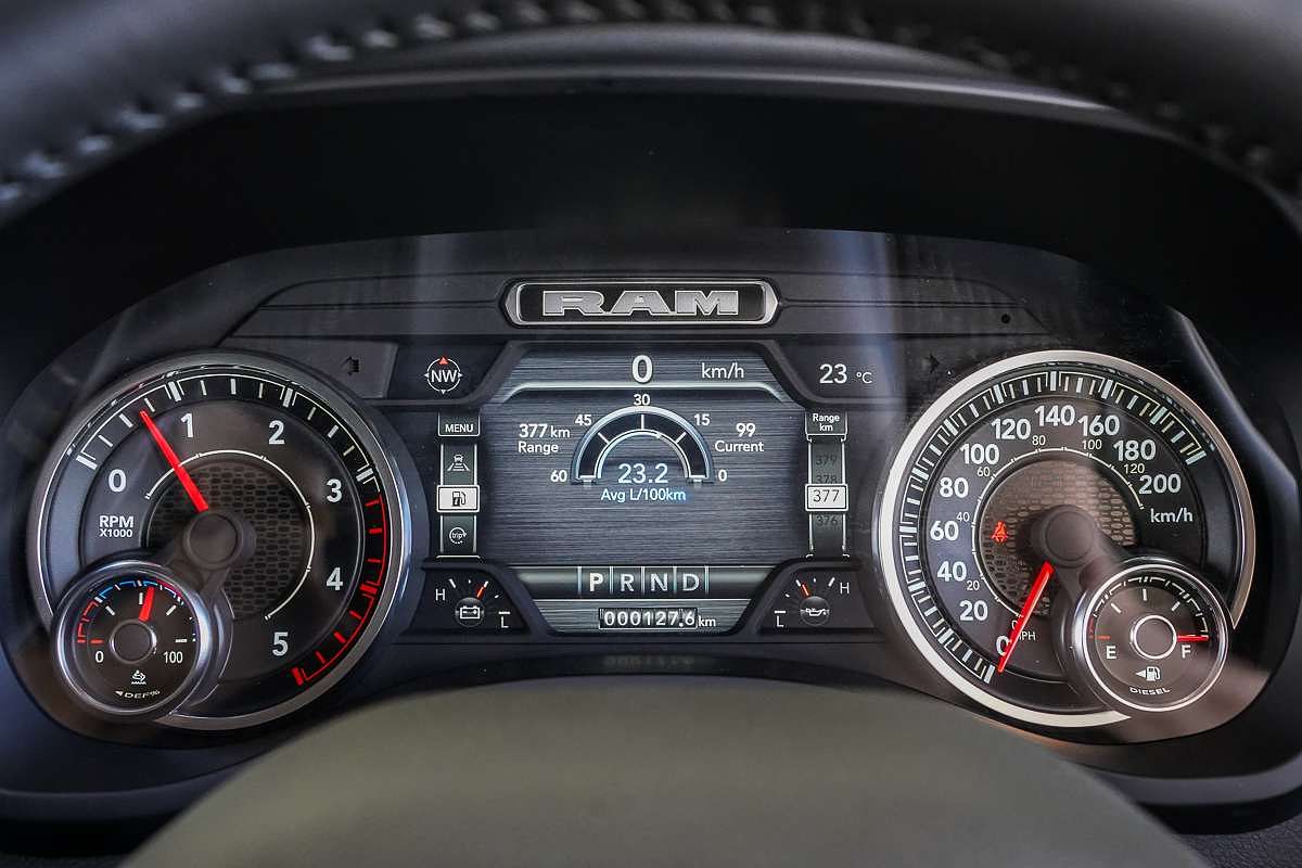 2023 RAM 2500 Laramie DJ 4X4