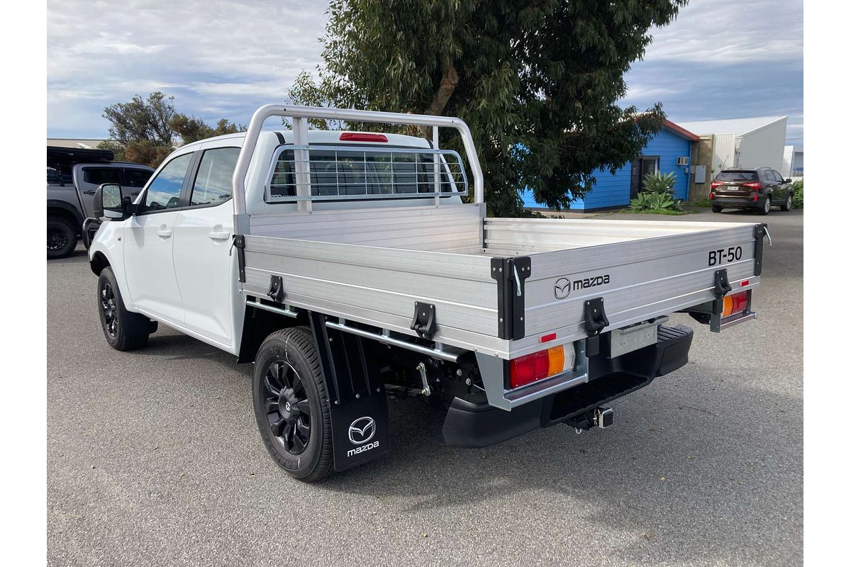 2025 Mazda BT-50 XT TF 4X4