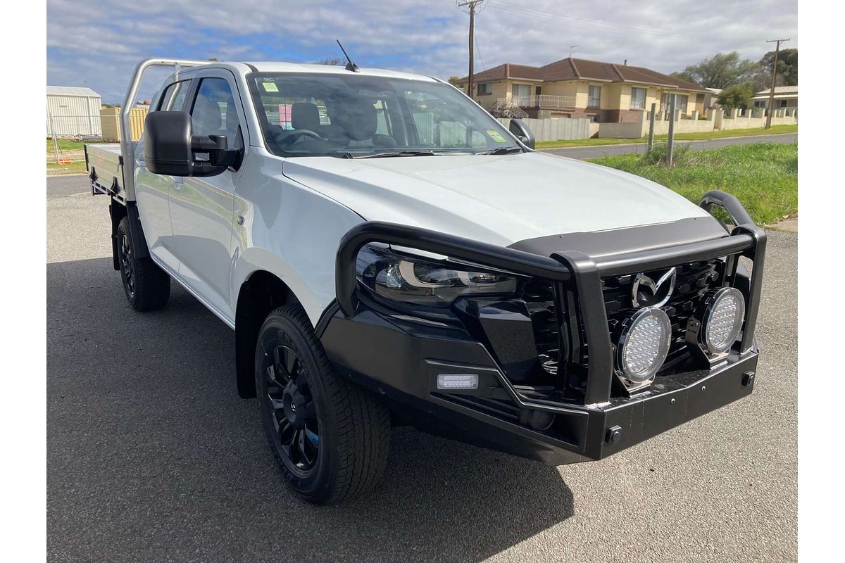 2025 Mazda BT-50 XT TF 4X4