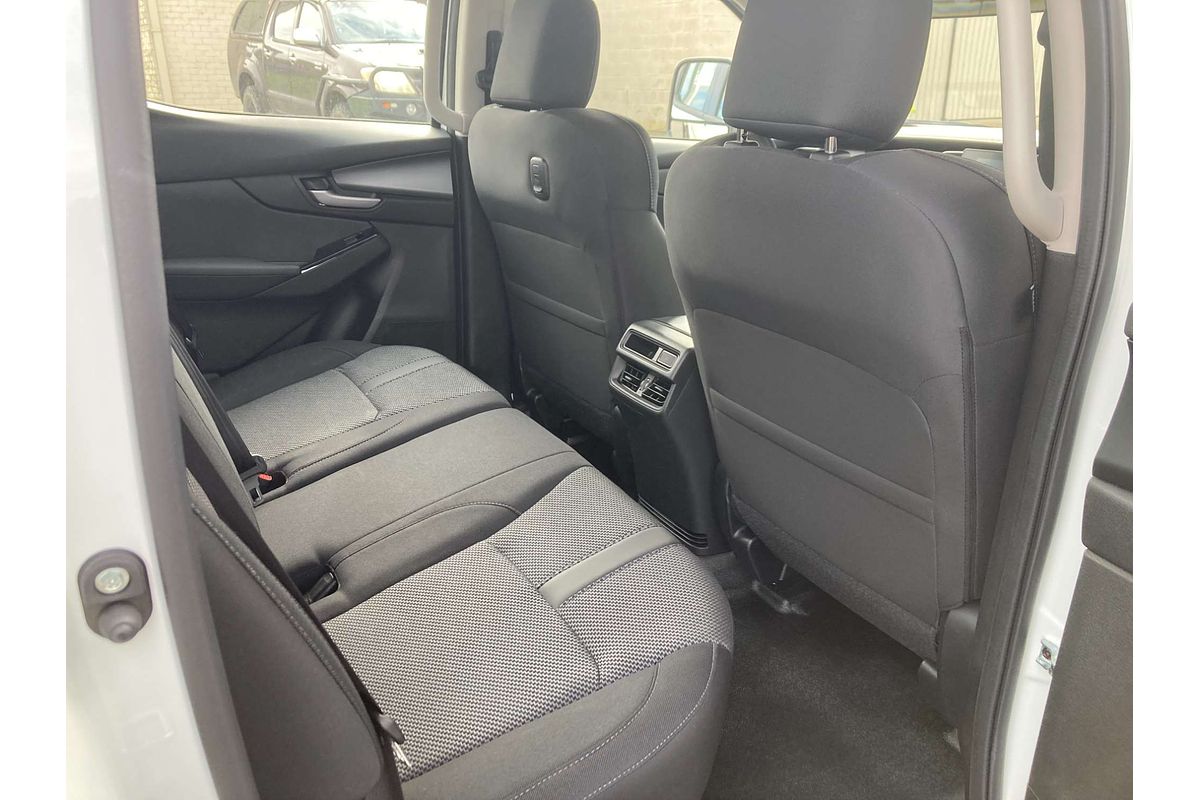 2025 Mazda BT-50 XT TF 4X4