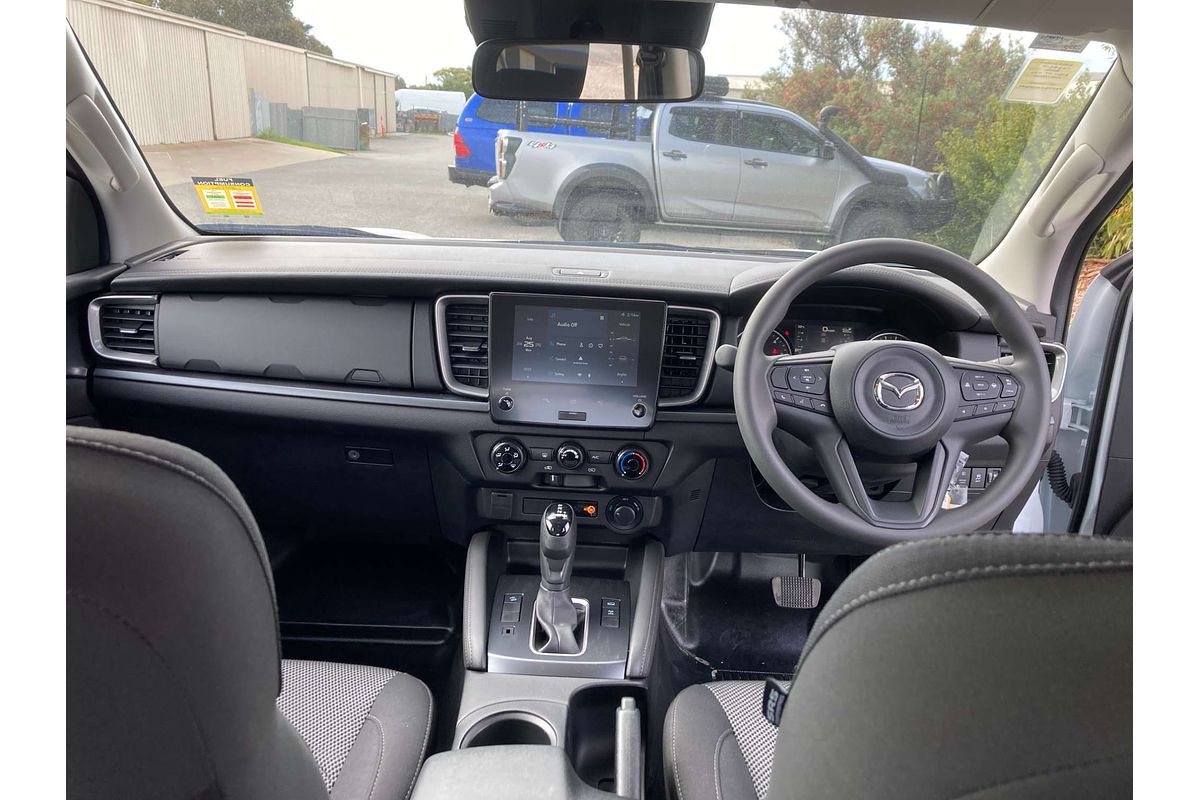 2025 Mazda BT-50 XT TF 4X4
