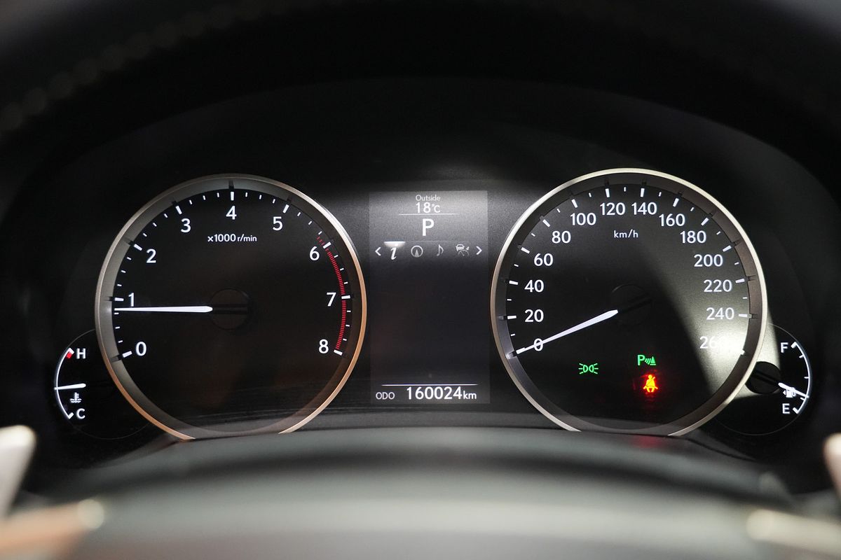 2016 Lexus IS IS200t Luxury ASE30R