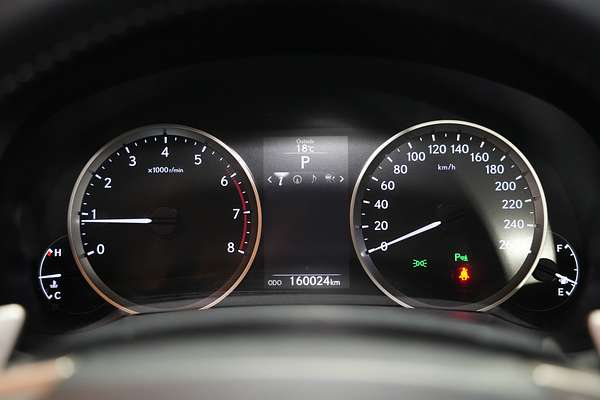 2016 Lexus IS IS200t Luxury ASE30R
