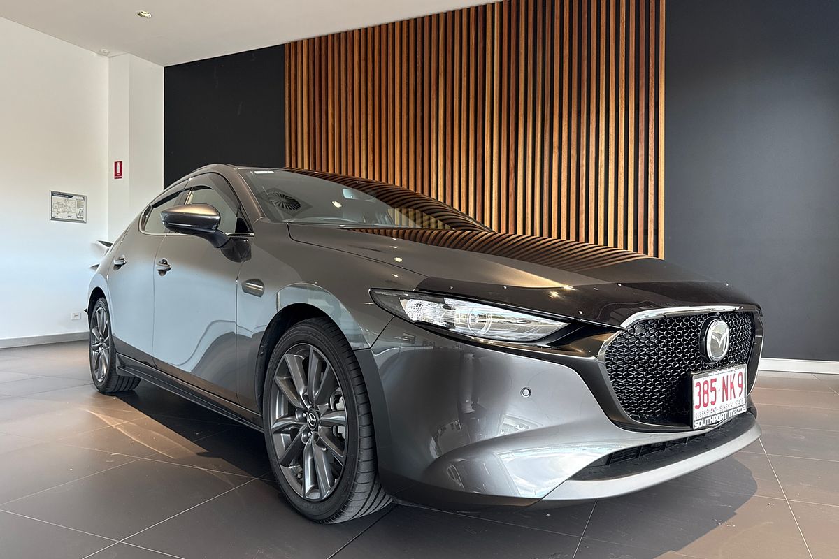 2025 Mazda 3 G20 Touring BP Series