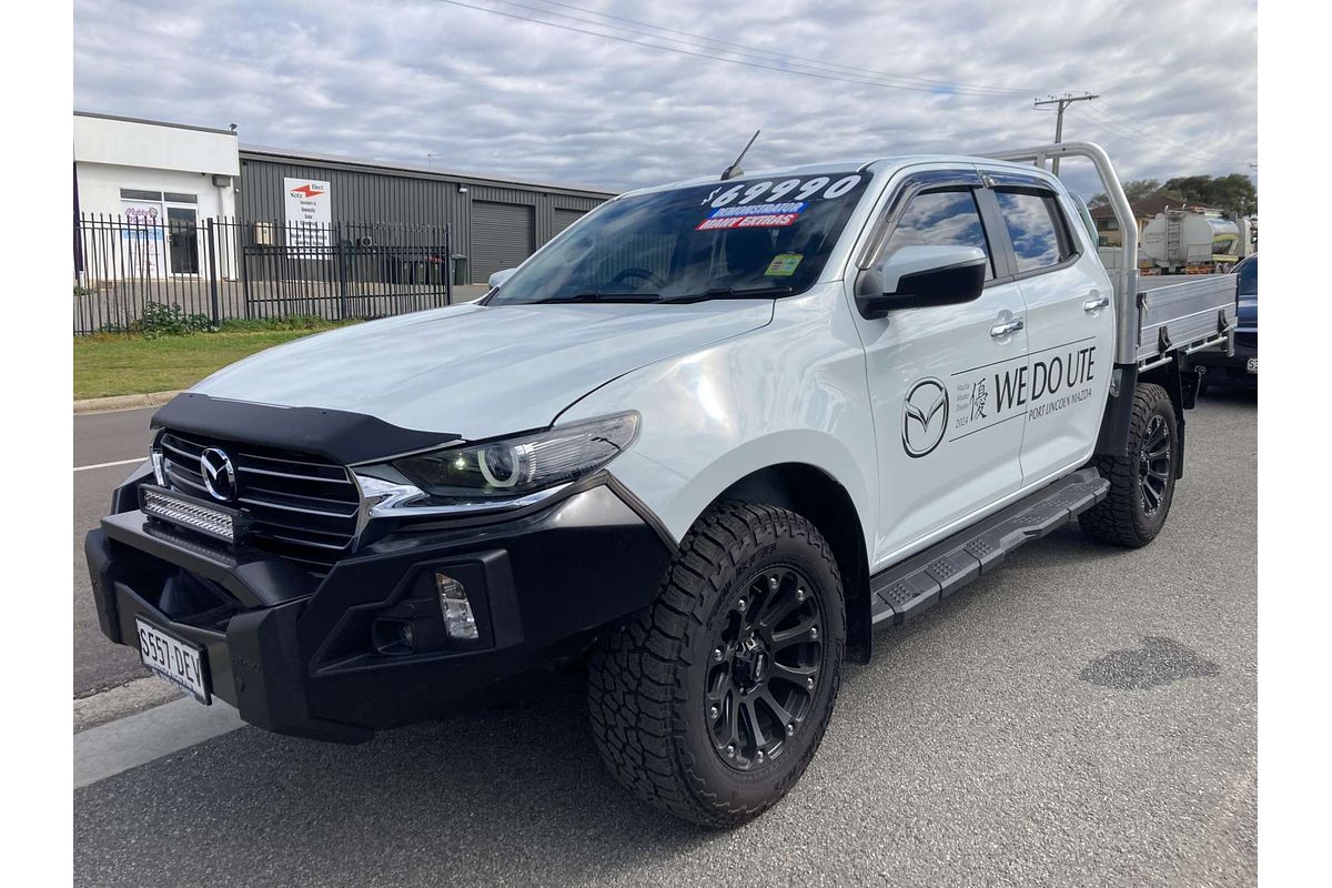 2024 Mazda BT-50 XTR TF 4X4