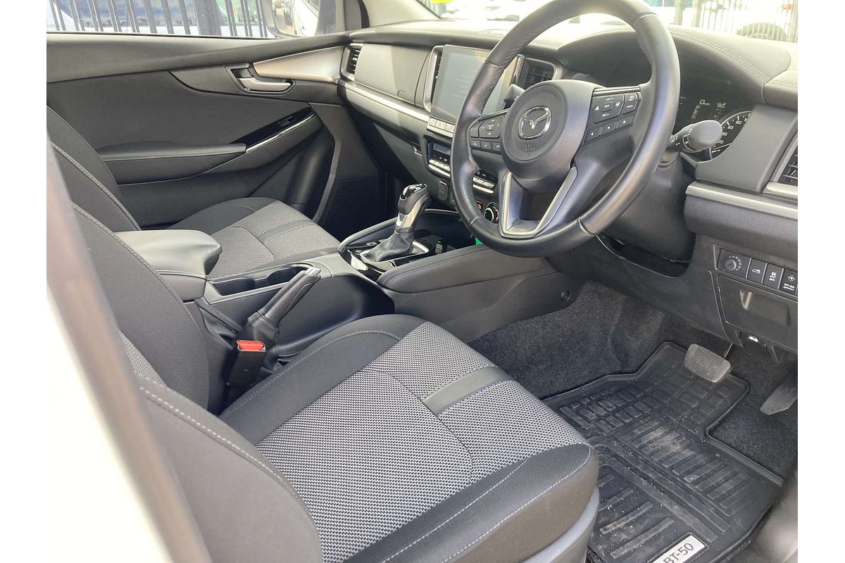 2024 Mazda BT-50 XTR TF 4X4