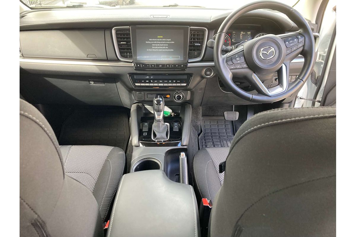 2024 Mazda BT-50 XTR TF 4X4