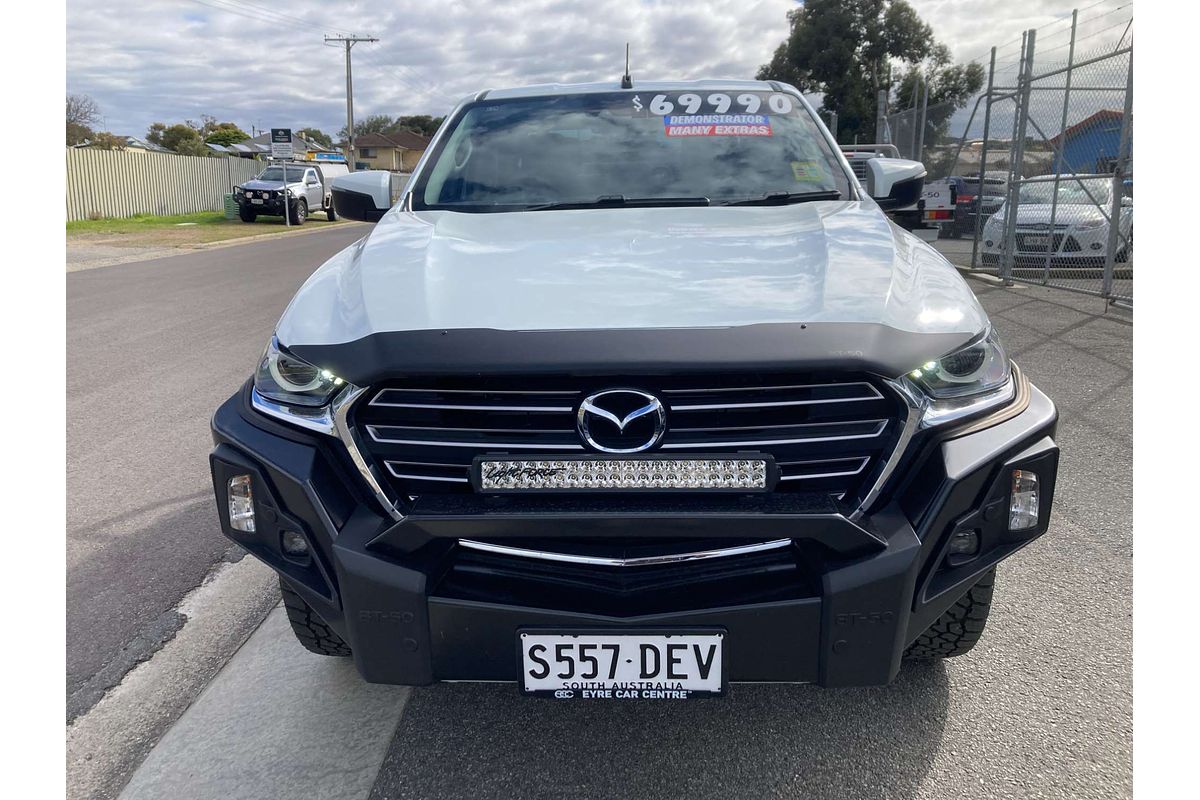 2024 Mazda BT-50 XTR TF 4X4