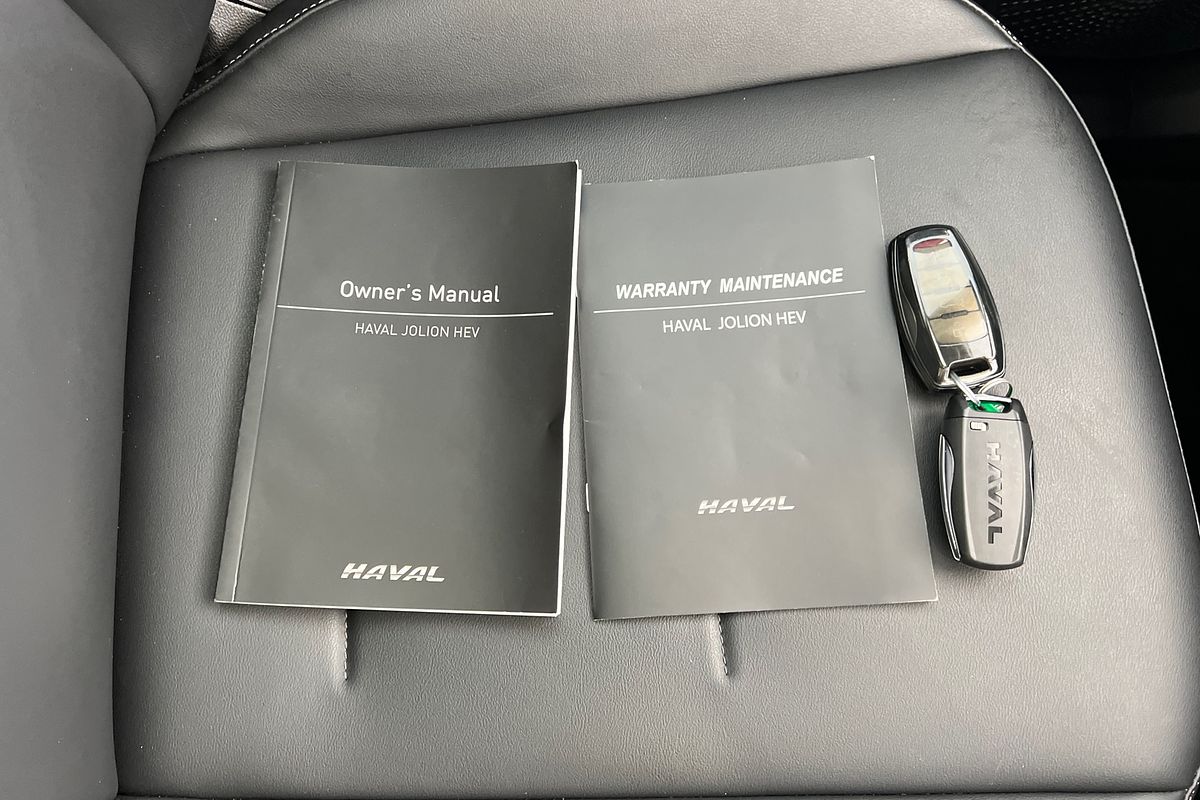 2023 GWM Haval Jolion Ultra Hybrid A01