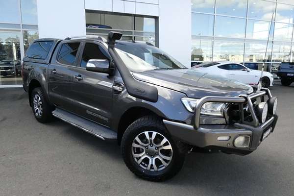 2017 Ford Ranger Wildtrak PX MkII  0.0L