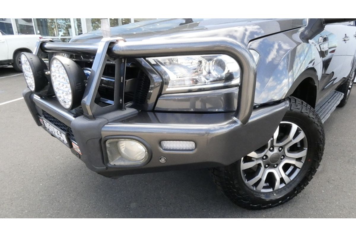 2017 Ford Ranger Wildtrak PX MkII  0.0L
