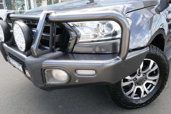2017 Ford Ranger Wildtrak PX MkII  0.0L